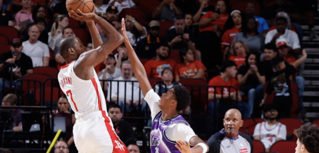 Kevin Durant, estrella de Houston Rockets.