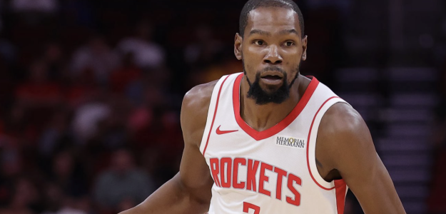 Kevin Durant, star of the Houston Rockets.