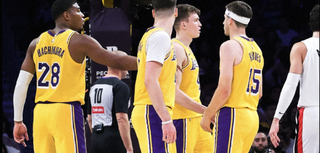 Los Lakers, en estado crítico.