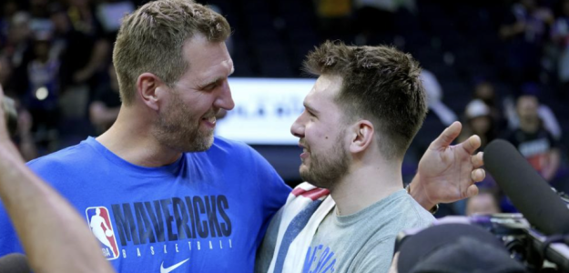 Nowitzki and Doncic, 2 of the best Europeans in NBA history.