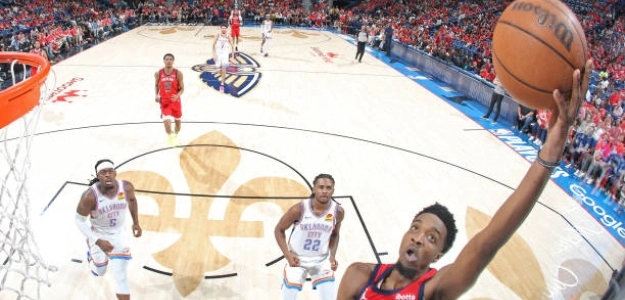Danger for the New Orleans Pelicans. Photo: Getty Images