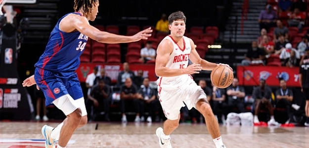Reed Sheppard, Importance in Houston Rockets. Photo: gettyimages