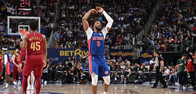 Malik Beasley, rumores NBA Cleveland Cavaliers. Foto: gettyimages
