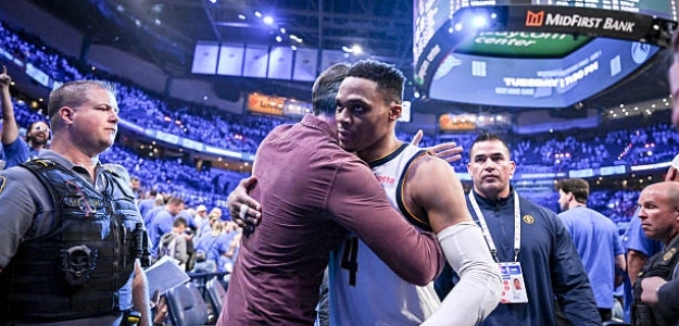 Russell Westbrook, decisión futuro NBA. Foto: gettyimages
