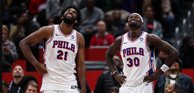 Sixers, equipo invicto en NBA. Foto: gettyimages