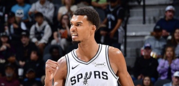 Victor Wembanyama quiere hacer historia con San Antonio Spurs.