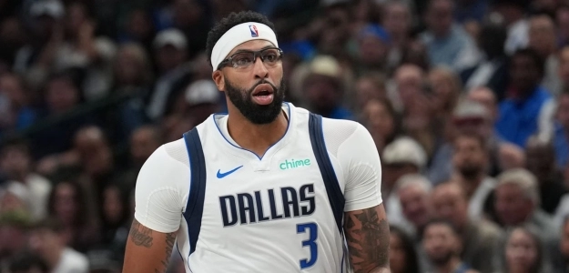 Anthony Davis, estrella de Dallas Mavericks.