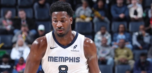 Jaren Jackson Jr., jugador de Memphis Grizzlies.