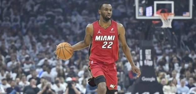 Andrew Wiggins está haciendo buena temporada con Miami Heat