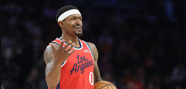 Bradley Beal, error histórico de Clippers. Foto: gettyimages