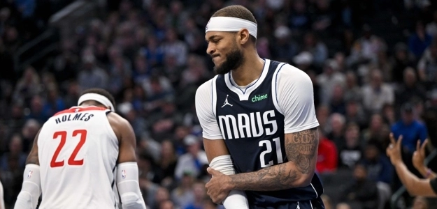 Daniel Gafford, important piece for the Dallas Mavericks.