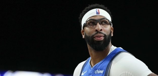 Anthony Davis, star of the Dallas Mavericks