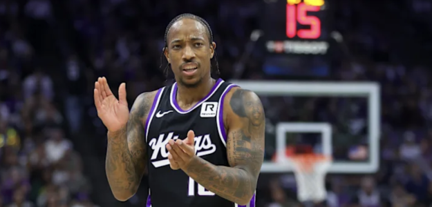 DeMar DeRozan, estrella de Sacramento Kings. 