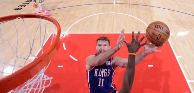 Domantas Sabonis, rumores NBA Warriors. Foto: gettyimages