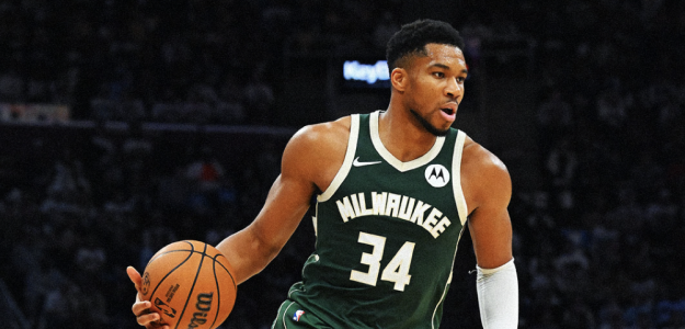 Giannis Antetokounmpo se ha lesionado y se perderá varios partidos con los Bucks.