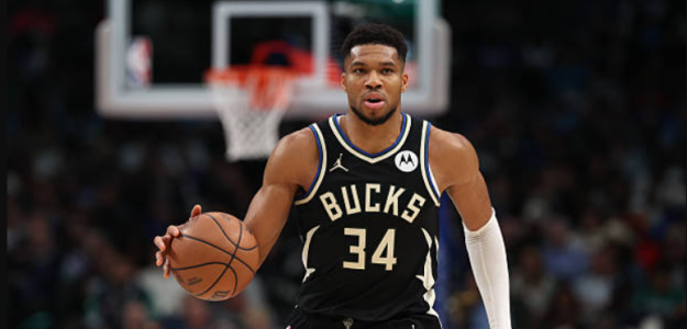 Giannis Antetokounmpo, estadísticas NBA nunca vistas. Foto: gettyimages