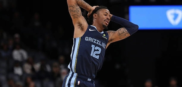Ja Morant, signing with Sacramento Kings. Photo: gettyimages.