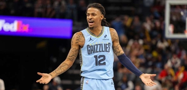 Ja Morant, superstar of the Memphis Grizzlies