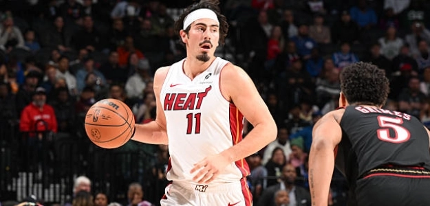 Jaime Jáquez, candidato a Sexto Hombre NBA. Foto: gettyimages
