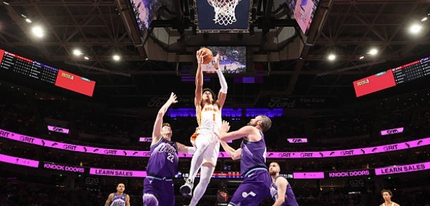Jalen Johnson, amazing NBA statistics. Photo: gettyimages