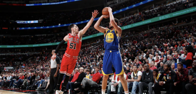 Klay Thompson, legendario jugador NBA.