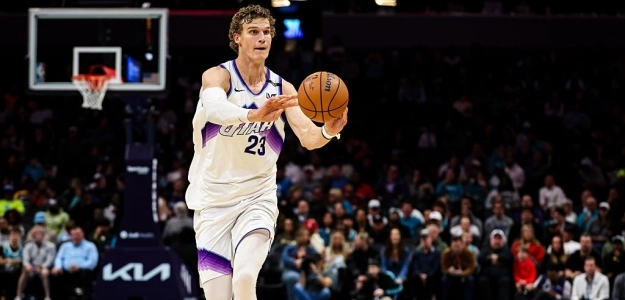 Lauri Markkanen, superstar of the Utah Jazz