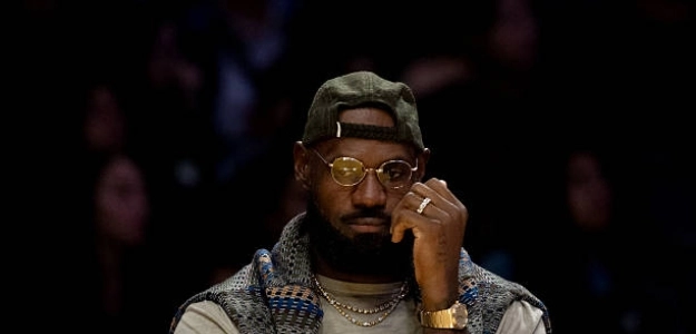 Lebron James, preocupación en su regreso. Foto: gettyimages