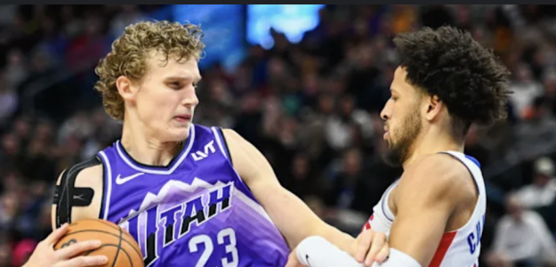 Markkanen would make Cunningham's Pistons fly.