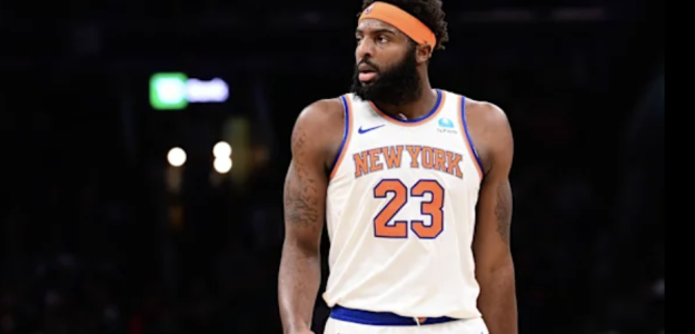 Is Mitchell Robinson the Knicks' kryptonite?