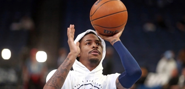 Ja Morant has been the star of the Memphis Grizzlies since he arrived in the NBA.