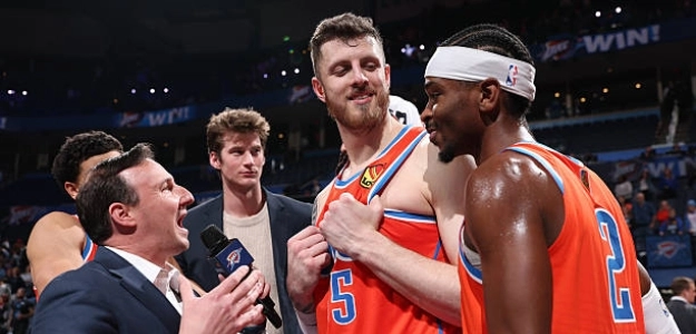 Oklahoma City Thunder, opción récord NBA. Foto: gettyimages