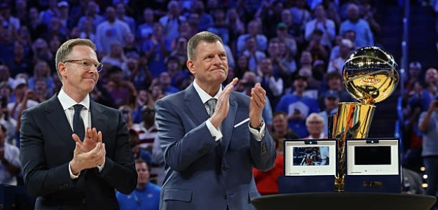 Sam Presti, maniobra en Draft 2026. Foto: gettyimages