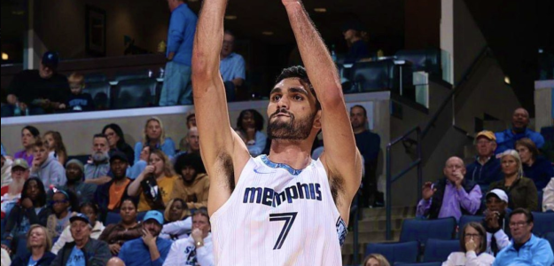 Outstanding Performance by Santi Aldama in the Grizzlies vs. Kings Game.