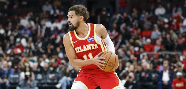 Trae Young, jugador franquicia de los Atlanta Hawks
