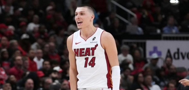 Tyler Herro could end up with the Dallas Mavericks.