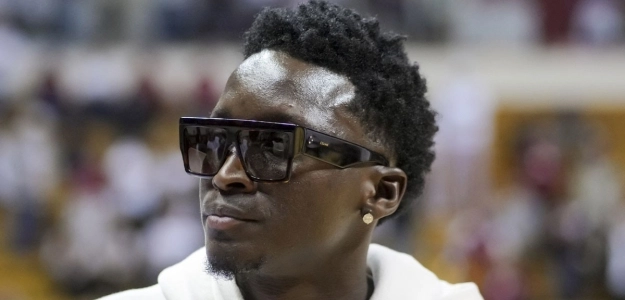 Victor Oladipo, former NBA superstar