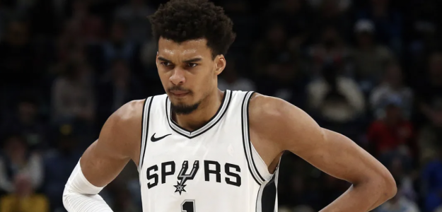 Victor Wembanyama will be out for a while.