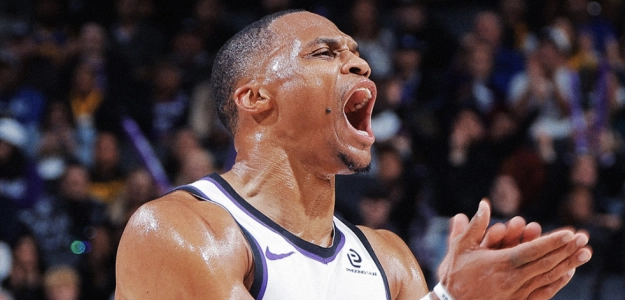 Russell Westbrook hace historia con los rebotes en la NBA.