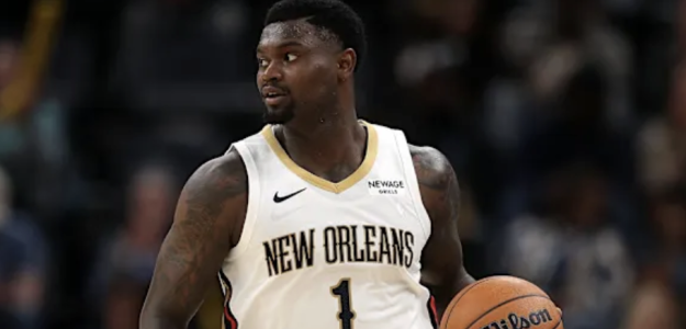 Zion Williamson, estrella de New Orleans Pelicans en debate.
