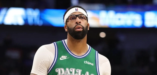 Anthony Davis, star of the Dallas Mavericks.