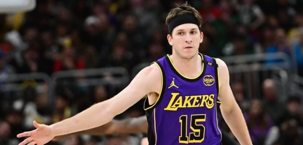 Austin Reaves, jugador de Los Angeles Lakers.