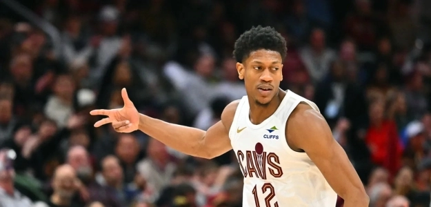 De'Andre Hunter, jugador de Cleveland Cavaliers.