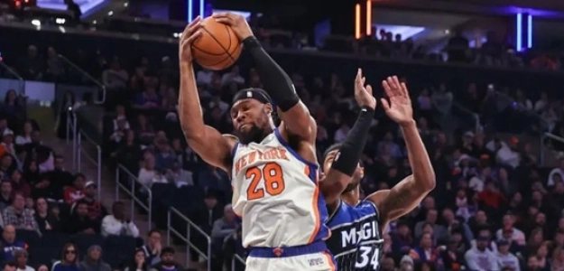 Guerschon Yabusele, jugador de New York Knicks.