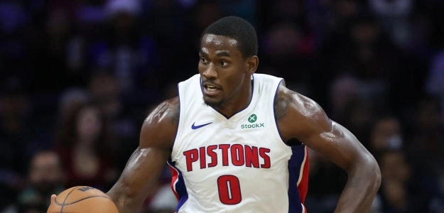 Jalen Duren, player of the Detroit Pistons.