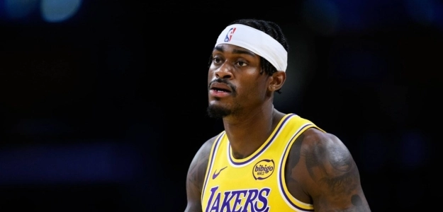 Jarred Vanderbilt, jugador de Los Angeles Lakers.