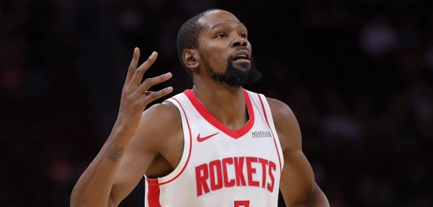 Kevin Durant, jugador de Houston Rockets.