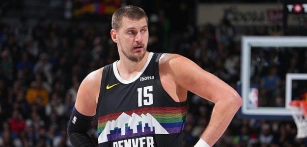 Nikola Jokic, star of the Denver Nuggets.