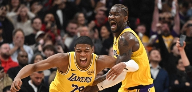 Rui Hachimura, jugador de Los Angeles Lakers.
