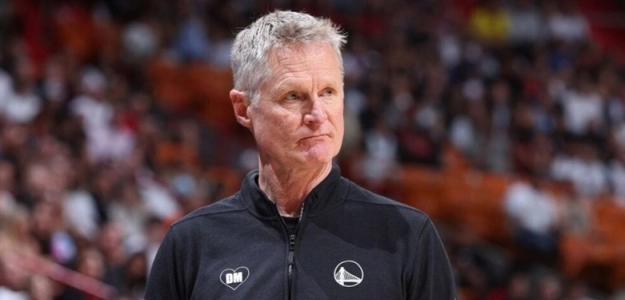 Steve Kerr, coach of the Golden State Warriors.