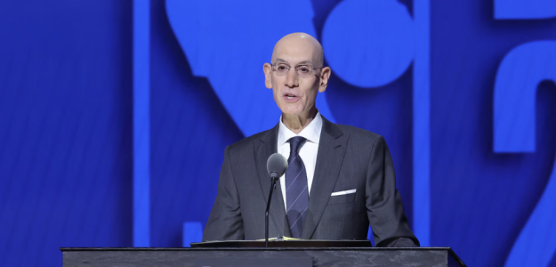 Adam Silver spoke again about the Clippers and the expansion of the NBA.
